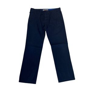 Burberry Brit Mens Navy Blue Casual Chinos - Size W34/L32
